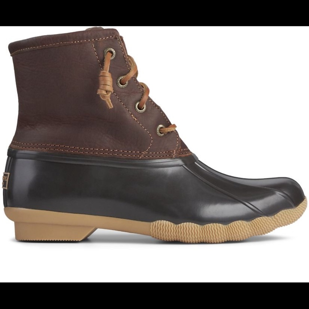 Sperry Saltwater Duck Boot Brown Size 11